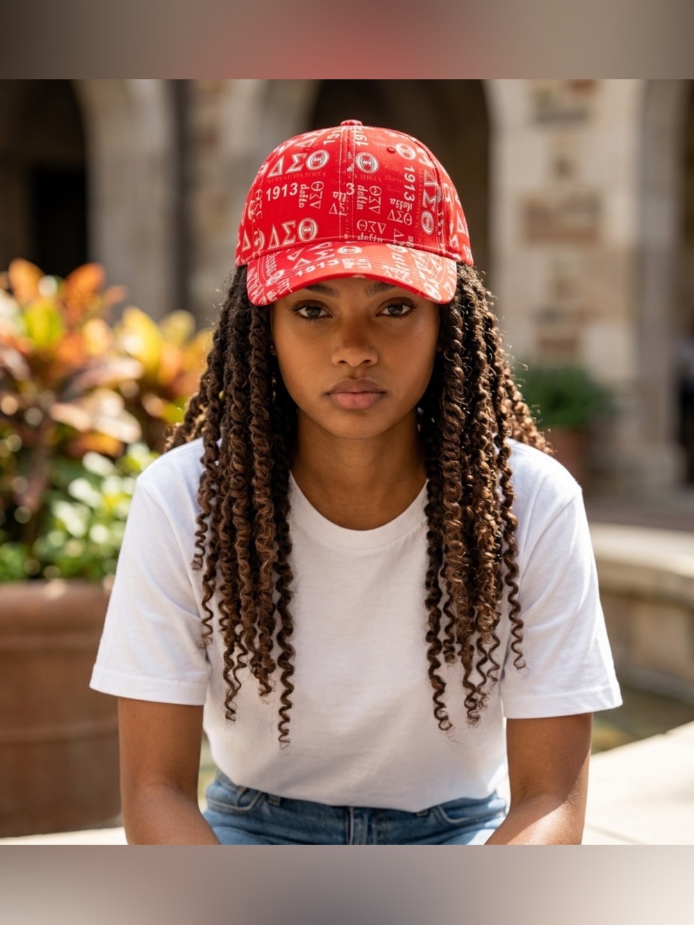 Delta Sigma Theta Baseball Cap